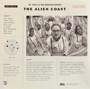 LP St. Paul & The Broken Bones: The Alien Coast LTD | CLR