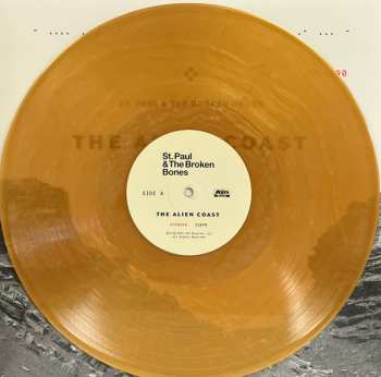 LP St. Paul & The Broken Bones: The Alien Coast LTD | CLR