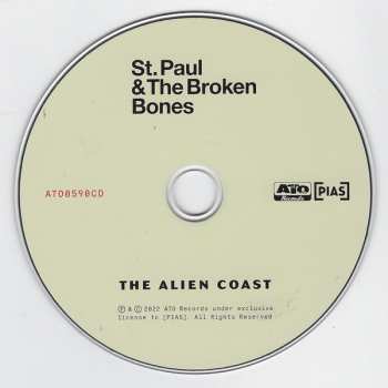 CD St. Paul & The Broken Bones: The Alien Coast 474828
