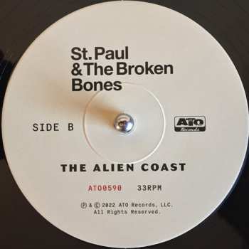 LP St. Paul & The Broken Bones: The Alien Coast 398783