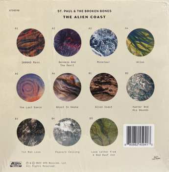 LP St. Paul & The Broken Bones: The Alien Coast LTD | CLR