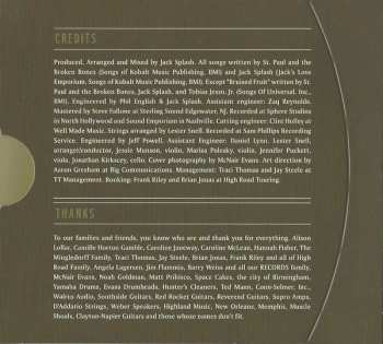 CD St. Paul & The Broken Bones: Young Sick Camellia DIGI 410199