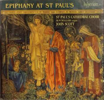 Album St. Paul's Cathedral Choir: Epiphany At St Paul's