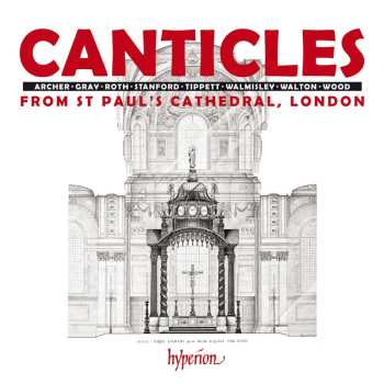 Album St. Paul's Cathedral Choir: Canticles From St Paul's Cathedral, London