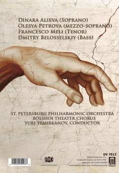 DVD St. Petersburg Philharmonic Orchestra: Verdi: Messa Da Requiem for soloists, Chorus and Orchestra 250161
