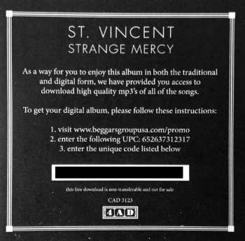 LP St. Vincent: Strange Mercy 34734
