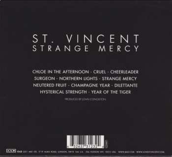 CD St. Vincent: Strange Mercy 424801