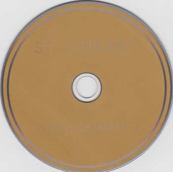 CD St. Vincent: Strange Mercy 424801