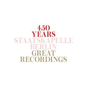 Album Staatskapelle Berlin: 450 Years Staatskapelle Berlin