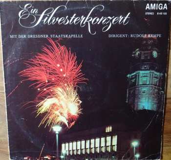 Album Staatskapelle Dresden: Ein Silvesterkonzert