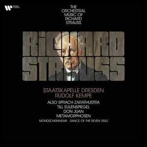 Staatskapelle Dresden / R: Orchestral Music Of Richard Strauss