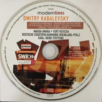 10CD/DVD/Box Set Staatsphilharmonie Rheinland-Pfalz: Modern Times Edition 148849