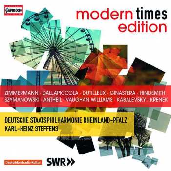 Album Staatsphilharmonie Rheinland-Pfalz: Modern Times Edition