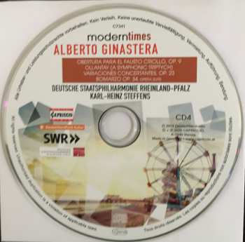 10CD/DVD/Box Set Staatsphilharmonie Rheinland-Pfalz: Modern Times Edition 148849