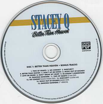 2CD Stacey Q: Better Than Heaven 393487