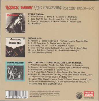 3CD Stack Waddy: So Who The Hell Is Stack Waddy? The Complete Works 1970-72 527123