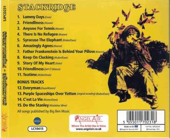 CD Stackridge: Friendliness 145558
