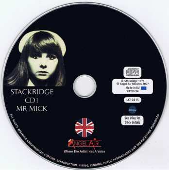 2CD Stackridge: Mr. Mick 98927