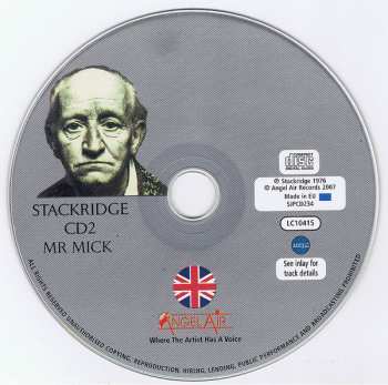 2CD Stackridge: Mr. Mick 98927