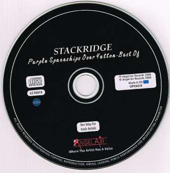 CD Stackridge: Purple Spaceships Over Yatton - Best Of 244910