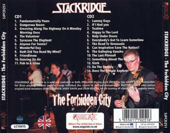 2CD Stackridge: The Forbidden City 103704
