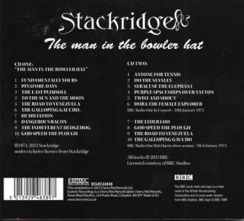 2CD Stackridge: The Man In The Bowler Hat DLX 497538