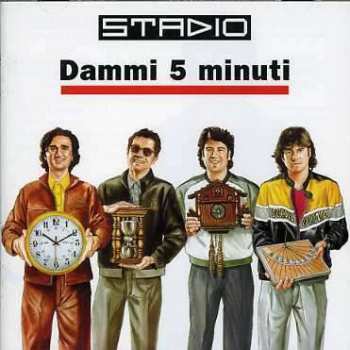 Album Stadio: Dammi 5 Minuti
