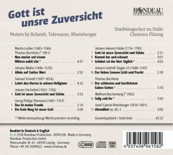CD Stadtsingechor Halle: Gott Ist Unsre Zuversicht 188495