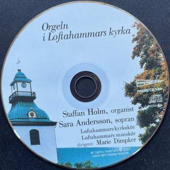 CD Staffan Holm: Orgeln I Loftahammars Kyrka 447757