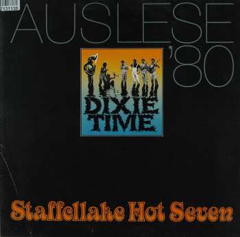 Album Staffellake Hot Seven: Dixie Time (Auslese '80)