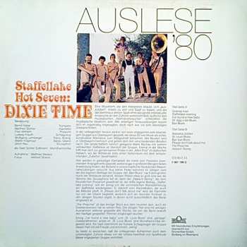 LP Staffellake Hot Seven: Dixie Time (Auslese '80) 386995