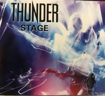 2CD/Blu-ray Thunder: Stage DIGI 34217