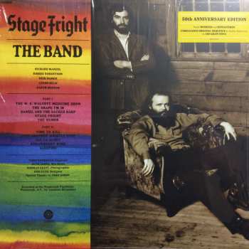 LP The Band: Stage Fright 34226