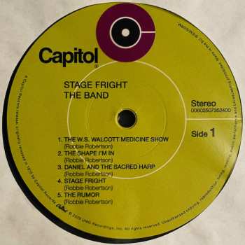 LP The Band: Stage Fright 34226