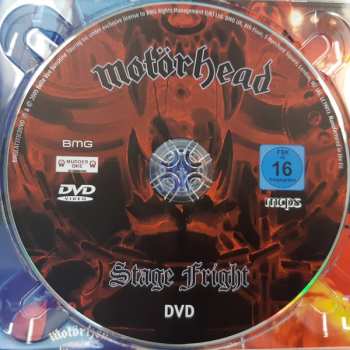 CD/DVD Motörhead: Stage Fright 34224