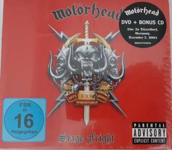 CD/DVD Motörhead: Stage Fright 34224