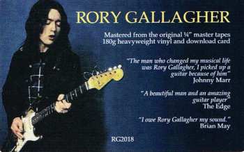 LP Rory Gallagher: Stage Struck 34228