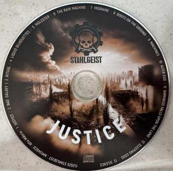 CD Stahlgeist: Justice