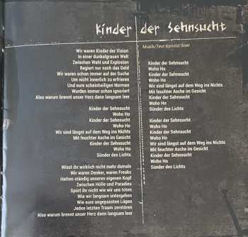 CD Stahlmann: Kinder Der Sehnsucht DIGI 19144