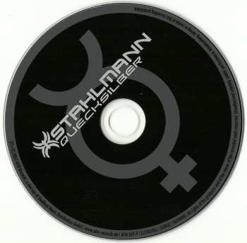 CD Stahlmann: Quecksilber LTD | DIGI 29173