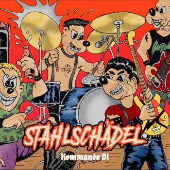 Album Stahlschädel: Kommando Oi!