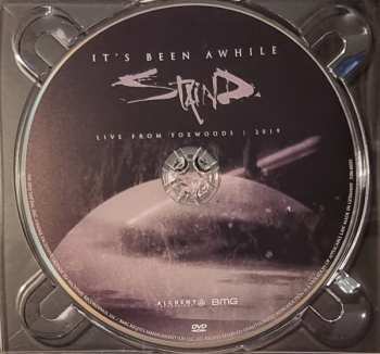 DVD Staind: It's Been A While - Live From Foxwoods 2019 411300