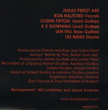 LP Judas Priest: Stained Class 34243