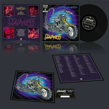 LP Stainless: Nocturnal Racer (black Vinyl)