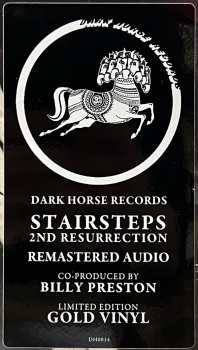 LP Five Stairsteps: 2nd Resurrection CLR | LTD 473001