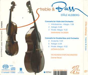 SACD Stale Kleiberg: Treble & Bass 188693