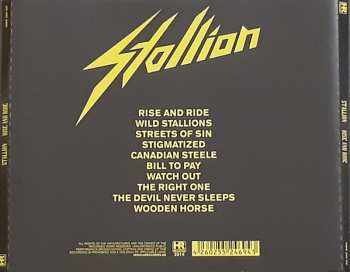CD Stallion: Rise And Ride 242635