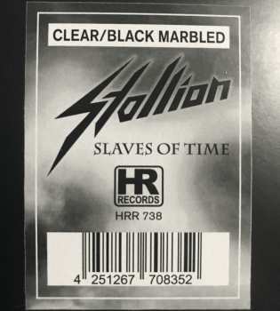 LP Stallion: Slaves Of Time LTD | CLR 401627