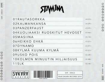 CD Stam1na: SLK 262584