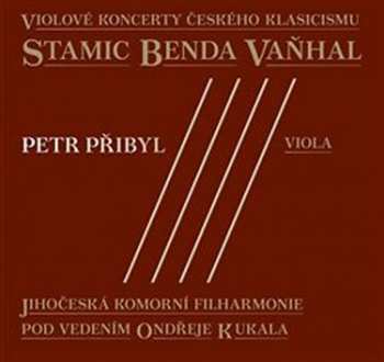 Album Petr Přibyl: Stamic, Benda, Vaňhal: Violové koncer